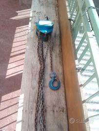 Paranco manuale a catena