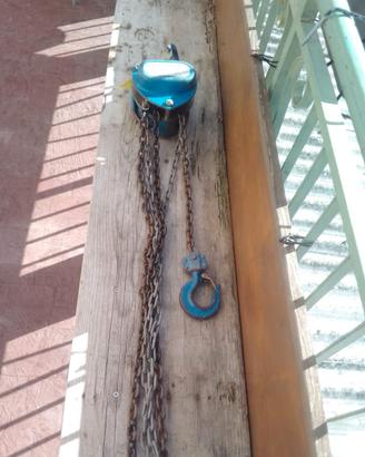 Paranco manuale a catena