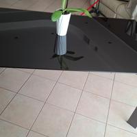 Tavolo cristallo fumè