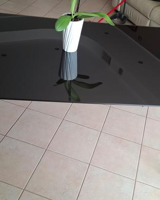 Tavolo cristallo fumè