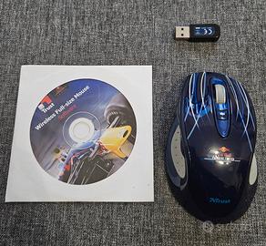 Mouse wireless Trust edizione Red Bull Racing