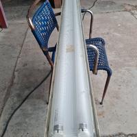 Plafoniere neon + ricambi