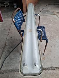 Plafoniere neon + ricambi