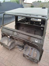 Ricambi Defender 90 Bulkhead cabina TD5