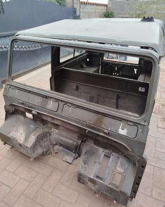 Ricambi Defender 90 Bulkhead cabina TD5