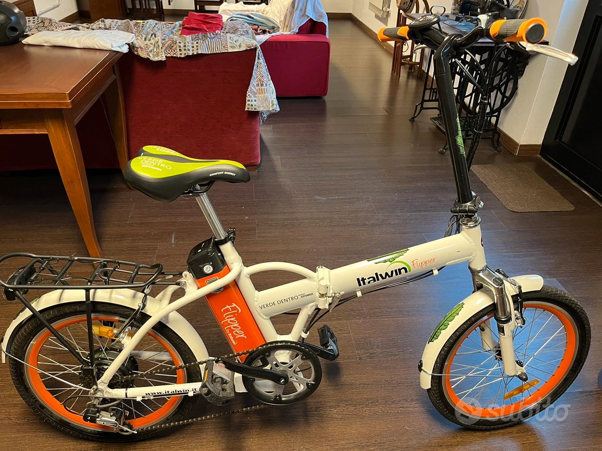 Bici Pieghevole Bici Elettrica Italwin Flipper Flipper Fantastiche