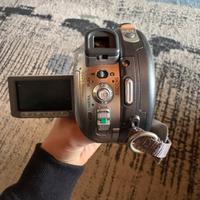 Videocamera canon 35x optical zoom