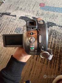 Videocamera canon 35x optical zoom