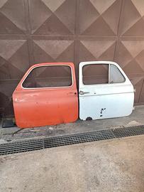 Due sportelli per Fiat 500 d’epoca