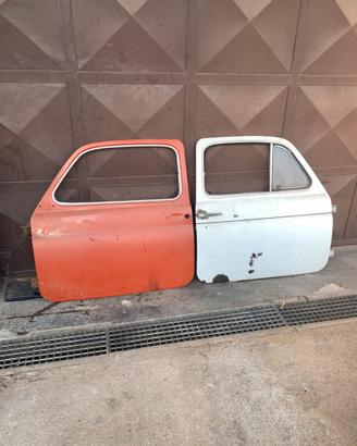Due sportelli per Fiat 500 d’epoca