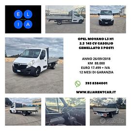 GEMELLATO CASSONE 3.70 x 2.05