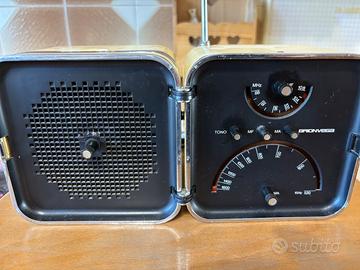 Radio, giradischi ,registratore bobina tutto in bl