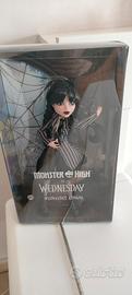 Bambola Monster High Wednsday Adams