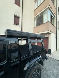 Rack Jeep Gladiator copricassone