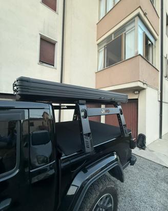 Rack Jeep Gladiator copricassone