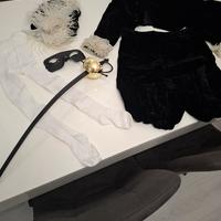 vestito carnevale d epoca