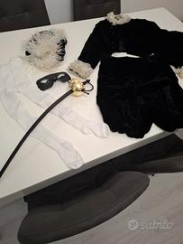 vestito carnevale d epoca