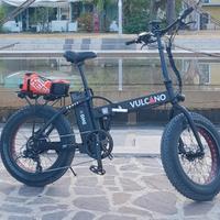 Bicicletta E-Bike Vulcano 250W - 36V - 15,6Ah