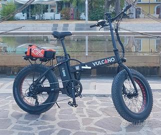 Bicicletta E-Bike Vulcano 250W - 36V - 15,6Ah