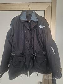 Giubbotto moto AXO invernale tg.54/XL