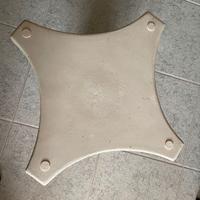 Base Tavolino Colonna Capitello - Vintage Anni 80