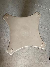 Base Tavolino Colonna Capitello - Vintage Anni 80