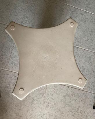 Base Tavolino Colonna Capitello - Vintage Anni 80