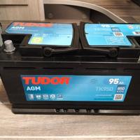 BATTERIA AGM TUDOR Lug 2025 12V TK950 Usata 20gior