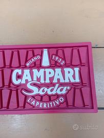 Lotto gadget pubblicitari Campari
