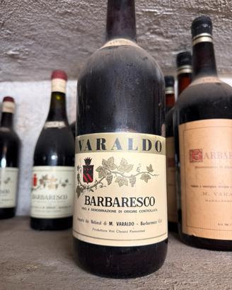 Vino barbareco magnum 1974