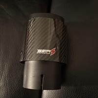 Scarico auto SETRS  Racing fibra di carbonio