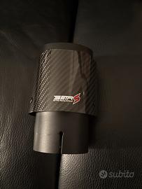 Scarico auto SETRS  Racing fibra di carbonio