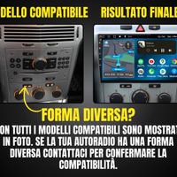 Opel Astra Zafira KIT COMPLETO Autoradio android