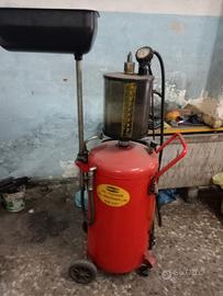 aspiratore pneumatico per olio e cambi 