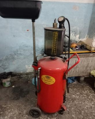 aspiratore pneumatico per olio e cambi 