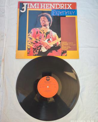vinile di Jimi Hendrix 