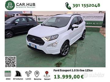 Ford EcoSport 1.0 EcoBoost 125 CV Start&Stop ST-Li