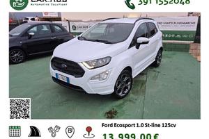 Ford EcoSport 1.0 EcoBoost 125 CV Start&Stop ST-Li
