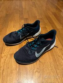 Nike Downshifter 12 Midnight Navy / White / Red