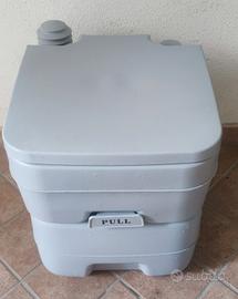 porta potty wc camper wc chimico 