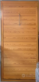 Letto a scomparsa componibile….
