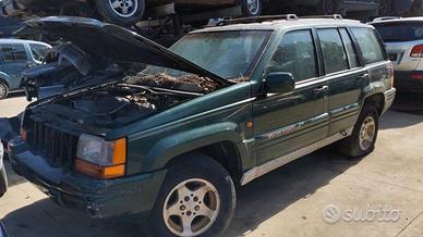 Ricambi per Grand Cherokee cil. 2.5 td anno 1994