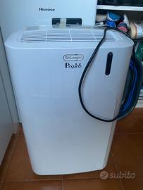 Clima portatile pinguino de longhi