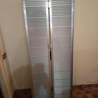 PEDANA PER  MOTO DOPPIA IN ALLUMINIO