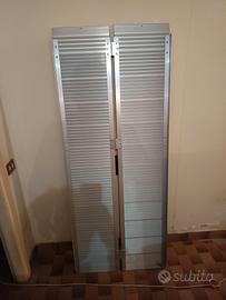 PEDANA PER  MOTO DOPPIA IN ALLUMINIO