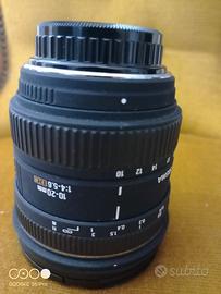 sigma 10-20 f4-5.6 per pentax