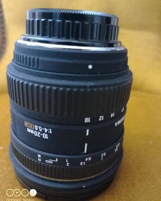 sigma 10-20 f4-5.6 per pentax