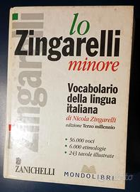 lo Zingarelli minore