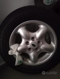 LR Freelander TD4 ruota scorta nuova