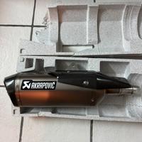 Scarico Akrapovic per Honda X-Adv 750 nuovo